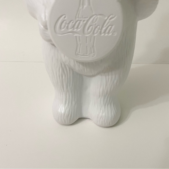 Vintage Always Coca-Cola Polar Bear Plastic Collector’s Drinking Cup With Straw - Picture 4 of 16
